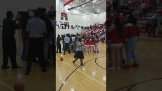 Social Circle middle school Basketball championship celebration [upl. by Alded]