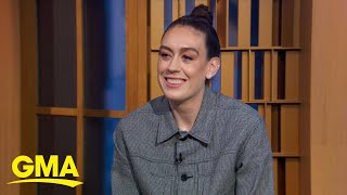 Breanna Stewart talks new Unrivaled women’s basketball league [upl. by Arytahs]