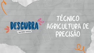 Descubra UFSM 2021  Técnico Agricultura de Precisão [upl. by Aleahc]