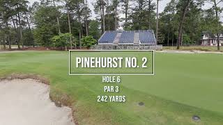 Pinehurst No 2  Hole 6 [upl. by Evangelin982]