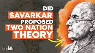 Veer Savarkar Hindutva amp Two Nation Theory  Explained by Dr Vikram Sampath  Buddhi [upl. by Htebirol]