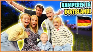 WE GAAN KAMPEREN iN DUiTSLAND 🇩🇪  Bellinga Vlog 2822 [upl. by Nnyleitak548]