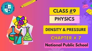 Density amp Pressure Class 9 Physics NpsOfficial [upl. by Okin151]