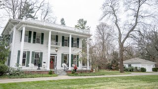 Historic colonialstyle mansion listed at 470000 in Jackson [upl. by Alfi308]