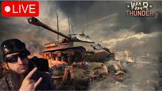 PANZER MARSCH🔴Live  War Thunder [upl. by Nednil]