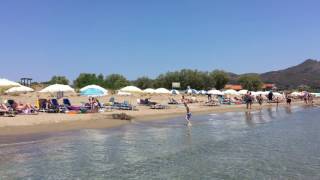 Surprising Moment On Kalamaki Beach Zakynthos [upl. by Kalman]