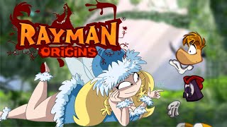 TAS Rayman Origins Wii  Speedrun World 5 [upl. by Rector802]