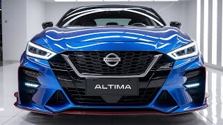 2025 Nissan Altima The LifeChanging Sedan is Closer Than Ever [upl. by Orlan]