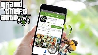 How to Download GTA 5 Mobile APK  GTA 5 Android 2019 [upl. by Annetta]