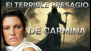 La muerte de Carmina Ordoñez y el presagio que se cumplió [upl. by Rachaba6]