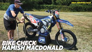 HAMISH MACDONALD’S 2022 SHERCO 300 SEF [upl. by Kere]