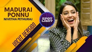 Nivetha Pethuraj Interview  Uncut Version  Spotlight with VJ Abishek  Sun Music [upl. by Avlis]