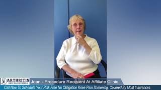 Arthritis Knee Pain Testimonial [upl. by Anavlis617]