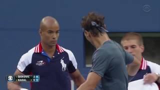 Nadal vs Djokovic  Us Open 2013 Final Highlights HD [upl. by Annaes656]