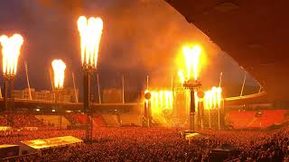 Rammstein  Sonne  31 May 2022  Zuerich Letzigrund Stadium [upl. by Embry]