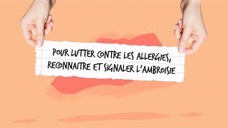 Reconnaître et signaler lambroisie [upl. by Corney]