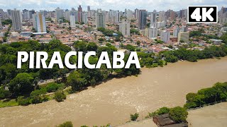 PIRACICABA VISTA DE CIMA  4K [upl. by Lemrahs]