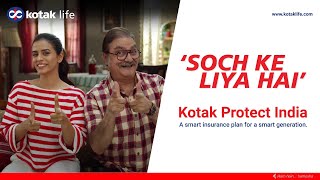 Kotak Life  SochKeLiyaHai – Commitment Film [upl. by Margi]