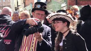 Whitby Goth Weekend 13th April 2019 [upl. by Aimar358]