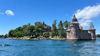 Boldt Castle  Alexandria Bay  Thousand Island  USA [upl. by Airdnala]