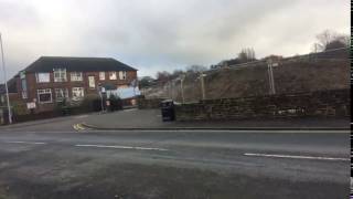 Demolition time lapse  Marple Ridge High School Hibbert Lane [upl. by Reich]