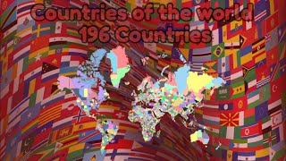 Countries of the world Compilation [upl. by Hannis871]