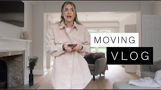 MOVING VLOG  HOME PURCHASES amp IKEA PAX WARDROBES  Fashion Influx [upl. by Aronson]