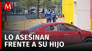 Acribillan a abogado penalista afuera de restaurante en Ciudad Juárez [upl. by Ykcin]