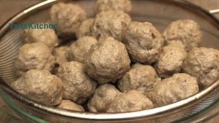 How to make Bo Vien Vietnamese meatballs [upl. by Kimon]