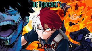 The Todorokis  Ignite AMV  Two years on youtube [upl. by Fotina]