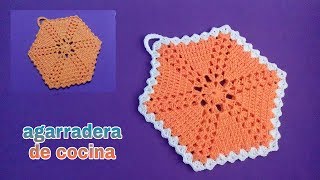 Agarradera de cocina crochet [upl. by Jolanta]