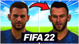 FIFA 22  TITLE UPDATE 6  PLAYER FACES BEFORE AND AFTER COMPARISON 😱🔥 [upl. by Lhary]