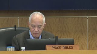 Parents local leaders criticize Houston ISD Superintendent Mike Miles at board meeting [upl. by Anihsak91]