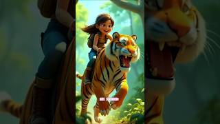 Tiger Shikari new cartoon story shorts  hindi short stories cartoon video  shorts story in hindi [upl. by Galatea]