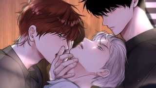 BL FROM A SPARK TO A FLAME Chapter 7  Yaoi Manga  BL Manhua  Boys love  Reaction [upl. by Elaynad]