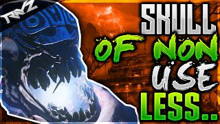 RIP SKULL OF NAN SAPWE SKULL OF NAN SPAWE NERFED TO DEATH PLEASE FIX IT Treyarch BO3 Zombies [upl. by Aleb]