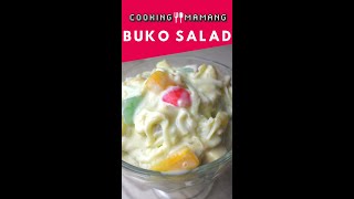 Buko Salad  Quick amp Easy  Filipino Dessert Shorts [upl. by Ardnalac]