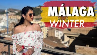 4 Reasons you SHOULD visit Málaga Spain in Winter  Travel Guide 2024 [upl. by Oiramd]