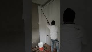 Asian Paints Damp proof  Smart Care Damp proof  Damp proof work karta hue  paint ki duniya [upl. by Zeena]