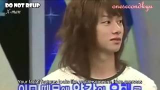 ENGSUB Heechul speaking in Heungsung dialect [upl. by Novihs]