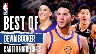 The Best Devin Booker Career Highlights [upl. by Tennek]