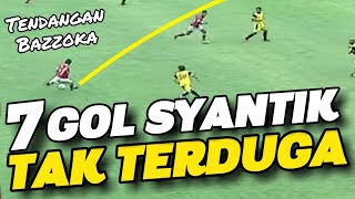 GOL SYANTIK CIIINN 😍 7 Gol Gila yang Bisa Bikin Suporter Mimisan di Piala Presiden amp Liga Indonesia [upl. by Atinra860]