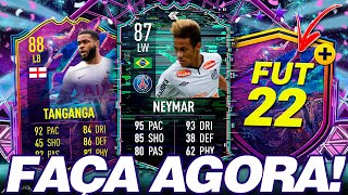 FIFA 22  😱 TODOS DEVEM FAZER DESAFIO FUTURE STARS 7  DME NEYMAR FLASHBACK CHEGANDO  LINKER [upl. by Onabru]