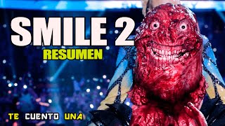 Smile 2  No Juegues Con El MONSTRUO SONRIENTE  RESUMEN [upl. by Kcirderf177]