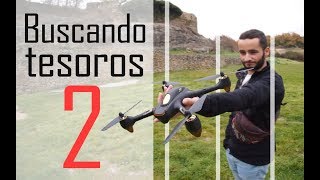 BUSCAMOS y ENCONTRAMOS TESOROS escondidos de Geocaching y BAUTIZAMOS al Drone [upl. by Atiekan]