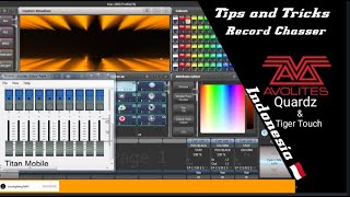 Trik Record Chase Tutorial AVOLITE Quartz Indonesia [upl. by Gibrian]