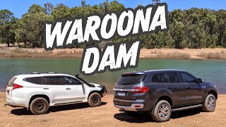 Waroona Dam 4WD tracks  Western Australia [upl. by Catrina]