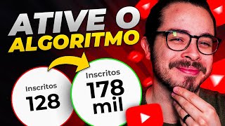 Como crescer no YouTube e forçar o algoritmo a divulgar seu canal [upl. by Kooima]