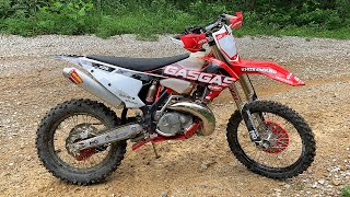 2018 GasGas 250XC Technical Single Track 031019 [upl. by Peria301]