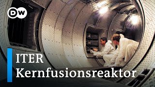 Montage des ITER Kernfusionsreaktors beginnt in Frankreich  DW Deutsch [upl. by Anyzratak289]